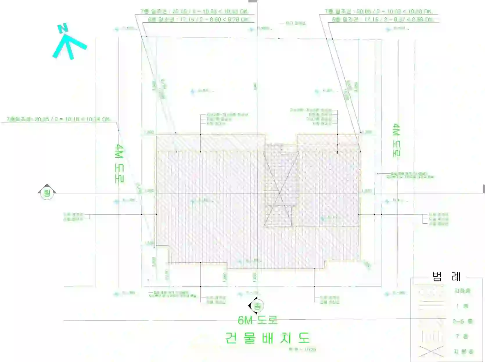월튼 파크뷰 3차 배치도 이미지